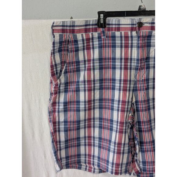 Tommy Hilfiger Casual Plaid Shorts Bundle of 2 Pairs Size 44 - Picture 2 of 14